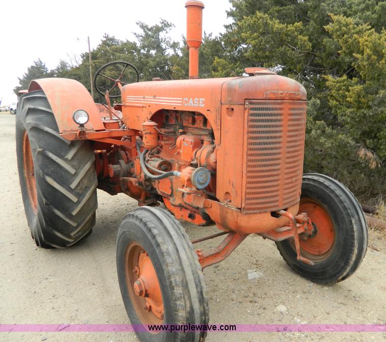 image for item AX9617 Case LA tractor