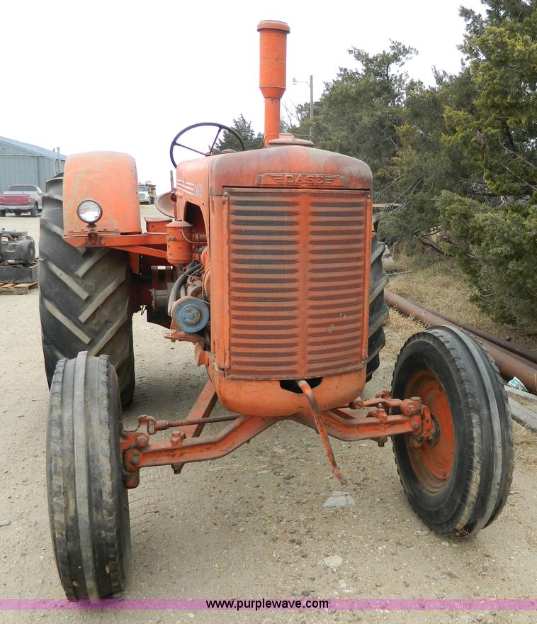 image for item AX9617 Case LA tractor