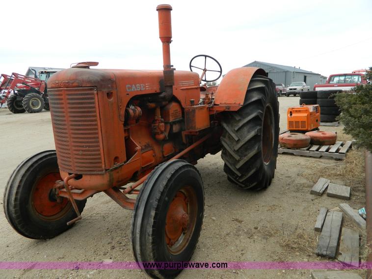image for item AX9617 Case LA tractor