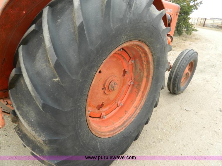 image for item AX9617 Case LA tractor