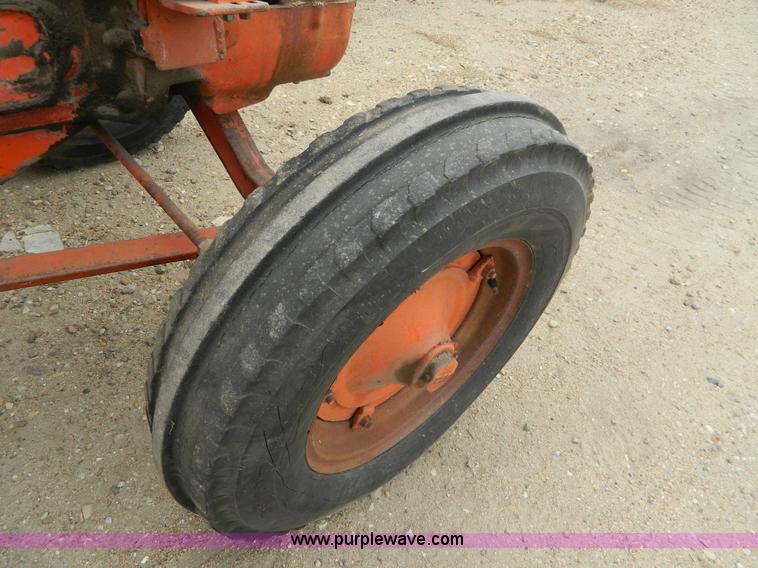 image for item AX9617 Case LA tractor