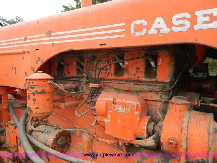 image for item AX9617 Case LA tractor
