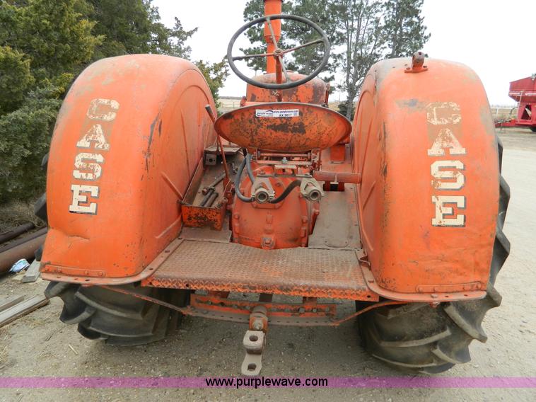 image for item AX9617 Case LA tractor