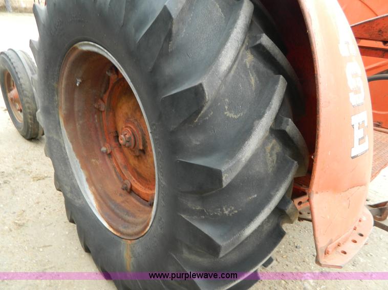 image for item AX9617 Case LA tractor