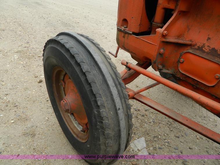 image for item AX9617 Case LA tractor