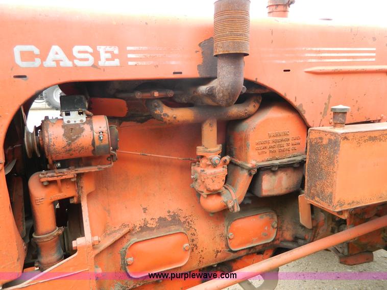 image for item AX9617 Case LA tractor