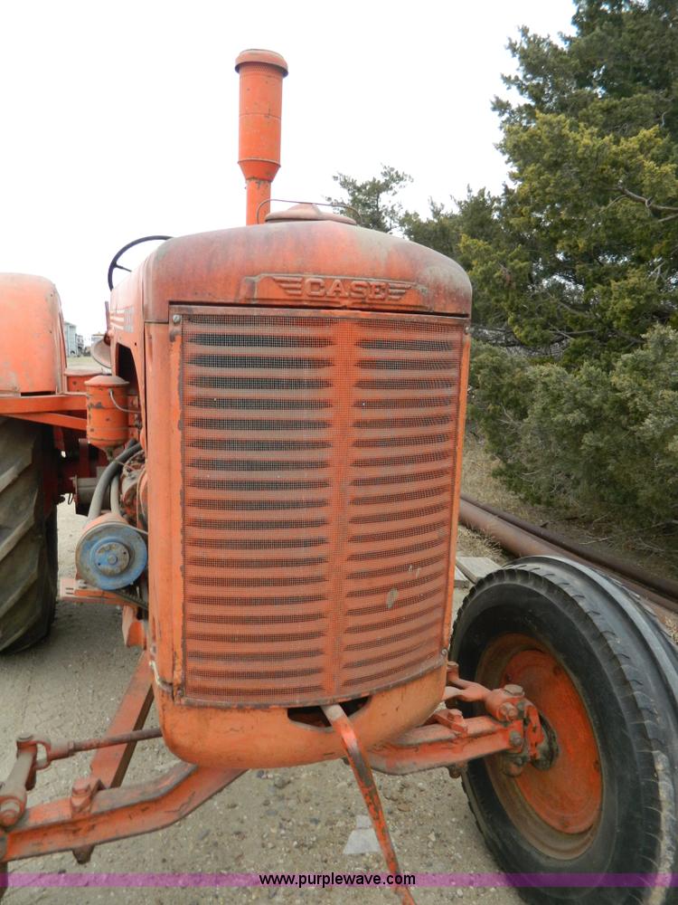 image for item AX9617 Case LA tractor