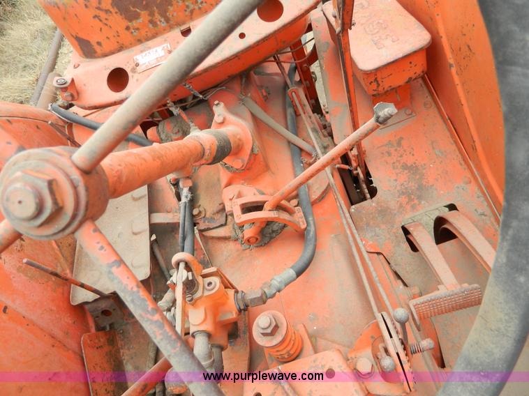 image for item AX9617 Case LA tractor