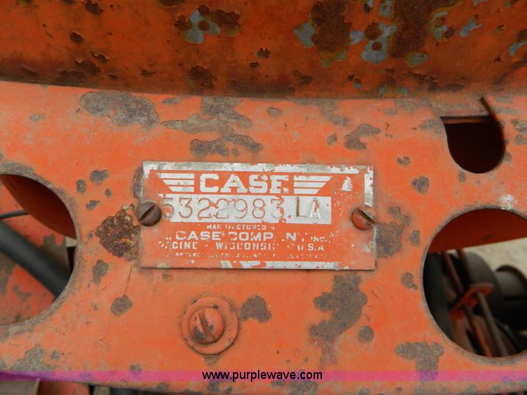 image for item AX9617 Case LA tractor