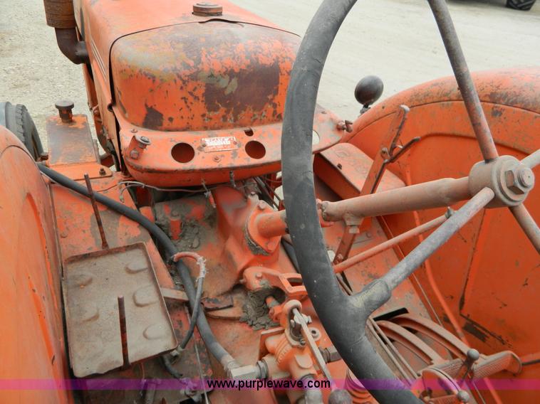 image for item AX9617 Case LA tractor