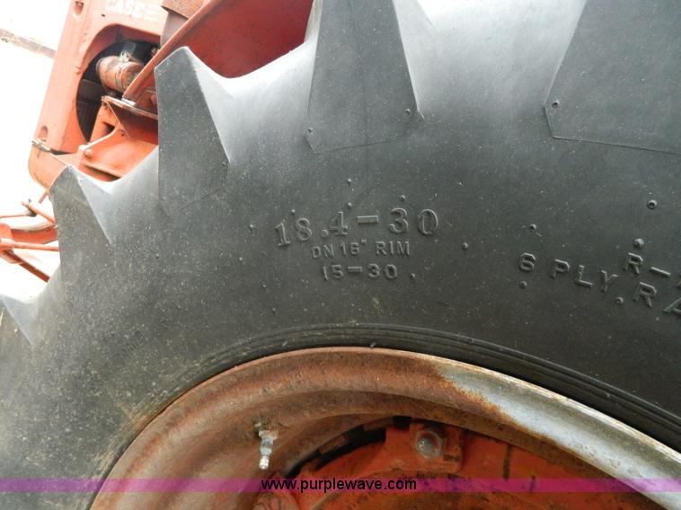 image for item AX9617 Case LA tractor