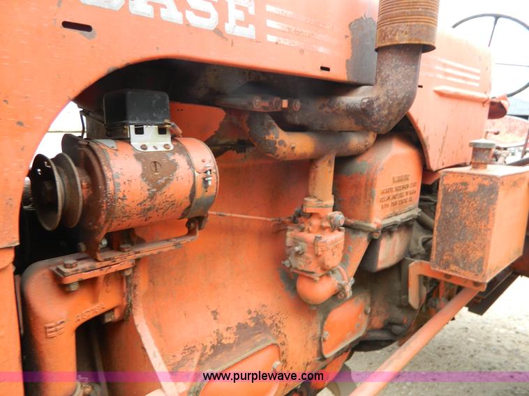 image for item AX9617 Case LA tractor