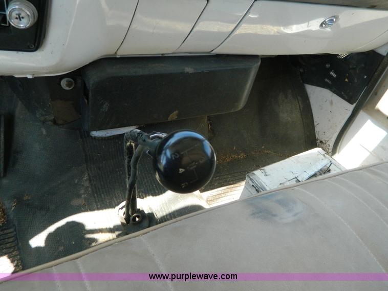 image for item AX9738 1983 GMC grain truck