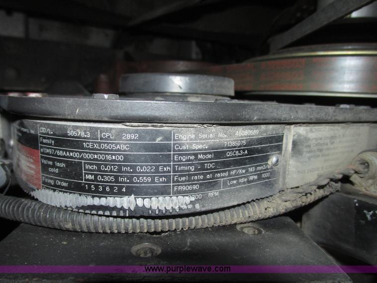 image for item G9861 2001 Gleaner R62 Fieldstar combine