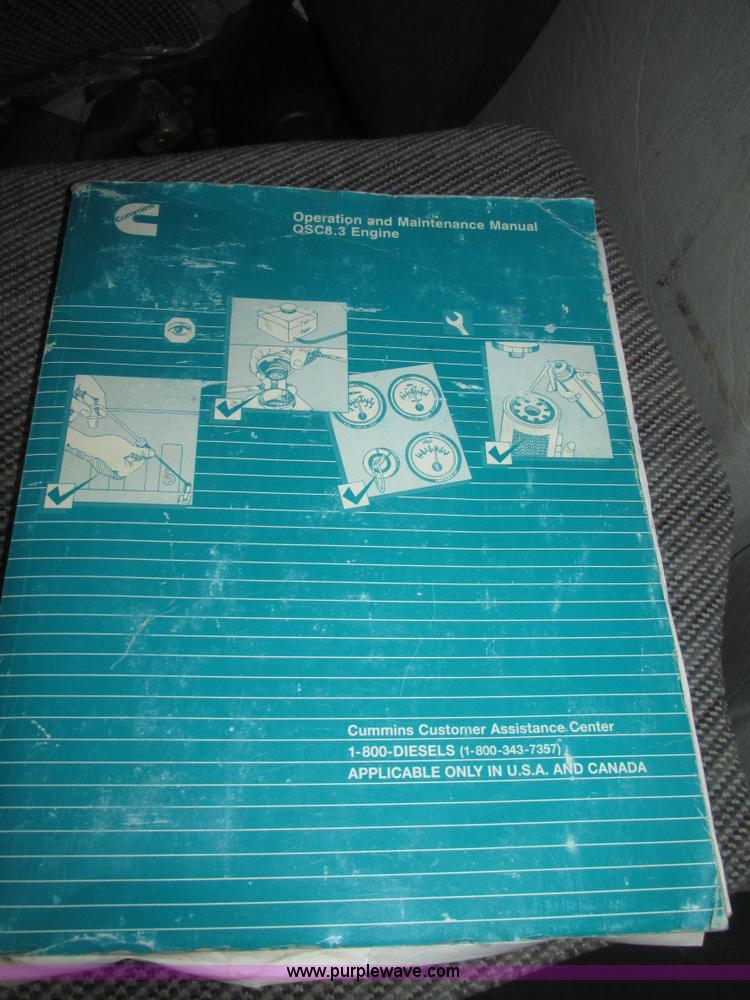 image for item G9861 2001 Gleaner R62 Fieldstar combine