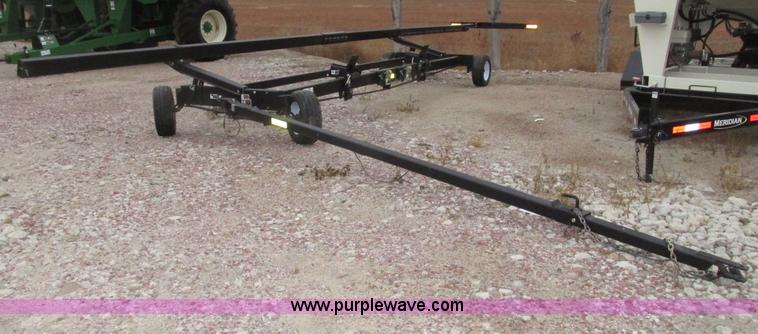 image for item G9881 2013 Unverferth HT36 Field Runner header trailer