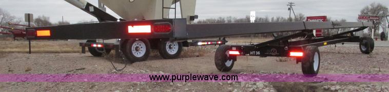 image for item G9881 2013 Unverferth HT36 Field Runner header trailer