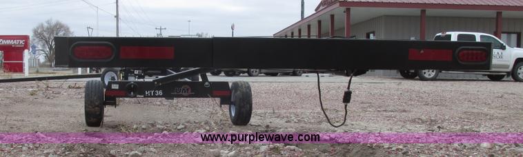 image for item G9881 2013 Unverferth HT36 Field Runner header trailer