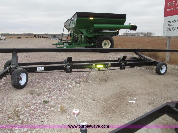 image for item G9881 2013 Unverferth HT36 Field Runner header trailer