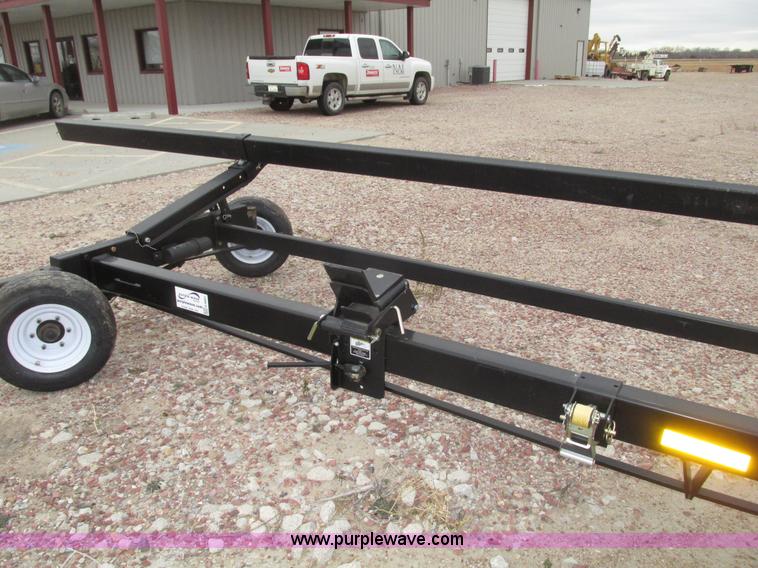 image for item G9881 2013 Unverferth HT36 Field Runner header trailer