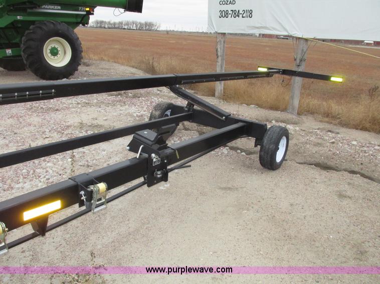 image for item G9881 2013 Unverferth HT36 Field Runner header trailer