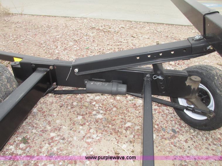 image for item G9881 2013 Unverferth HT36 Field Runner header trailer