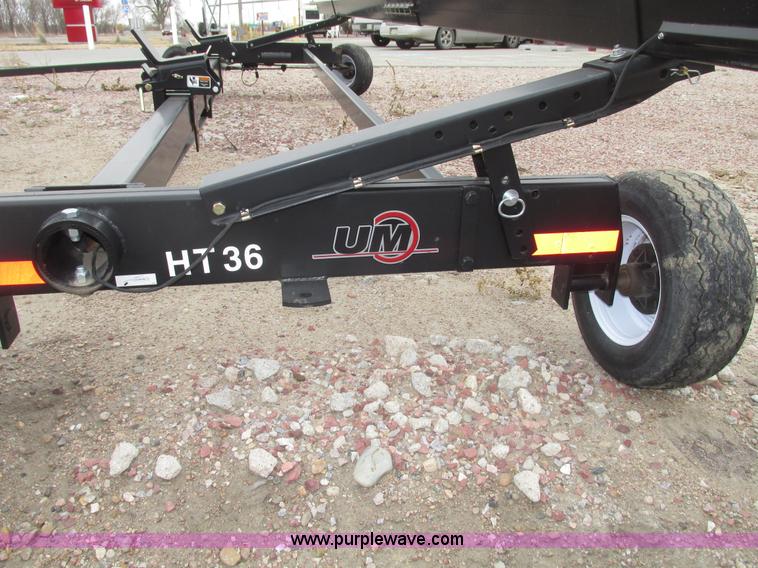 image for item G9881 2013 Unverferth HT36 Field Runner header trailer