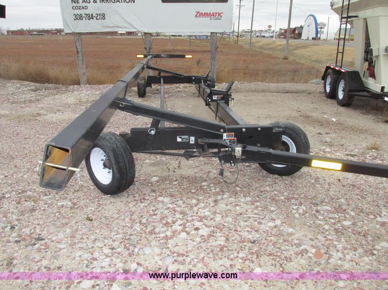 image for item G9881 2013 Unverferth HT36 Field Runner header trailer