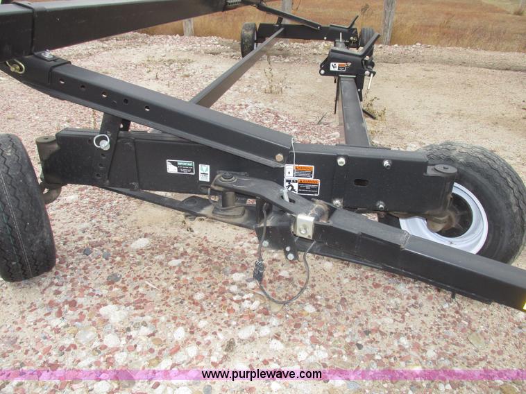 image for item G9881 2013 Unverferth HT36 Field Runner header trailer