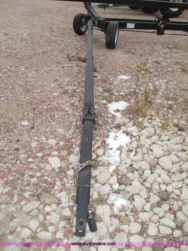 image for item G9881 2013 Unverferth HT36 Field Runner header trailer