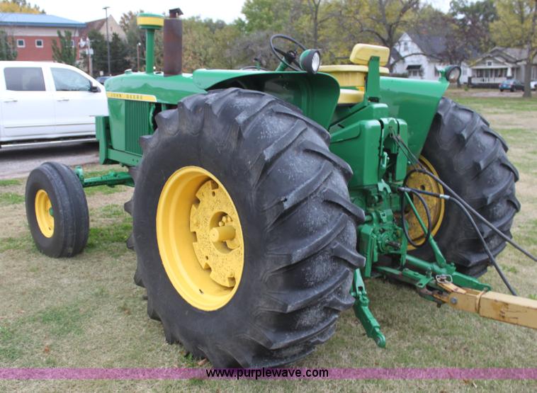 image for item H2015 1965 John Deere 4020 tractor