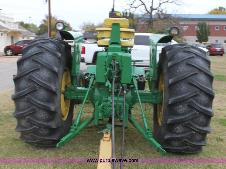 image for item H2015 1965 John Deere 4020 tractor