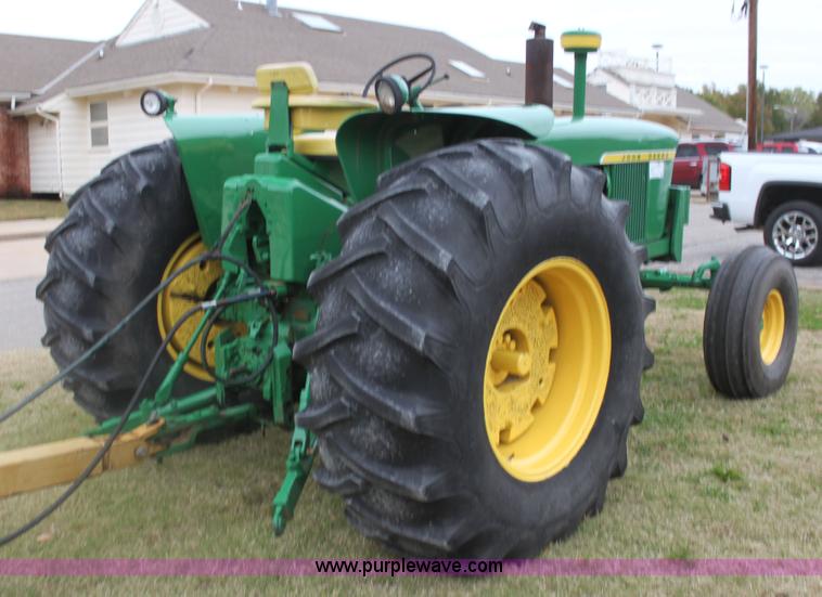 image for item H2015 1965 John Deere 4020 tractor