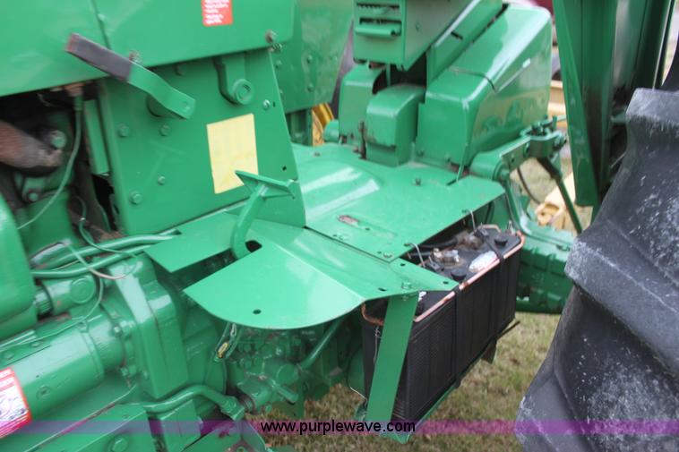 image for item H2015 1965 John Deere 4020 tractor
