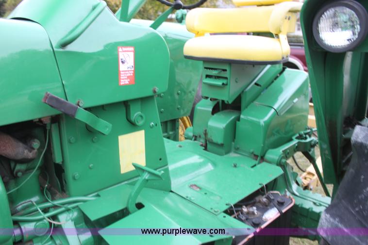 image for item H2015 1965 John Deere 4020 tractor