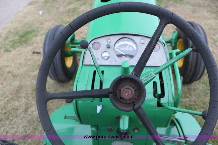 image for item H2015 1965 John Deere 4020 tractor