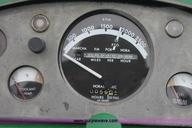 image for item H2015 1965 John Deere 4020 tractor