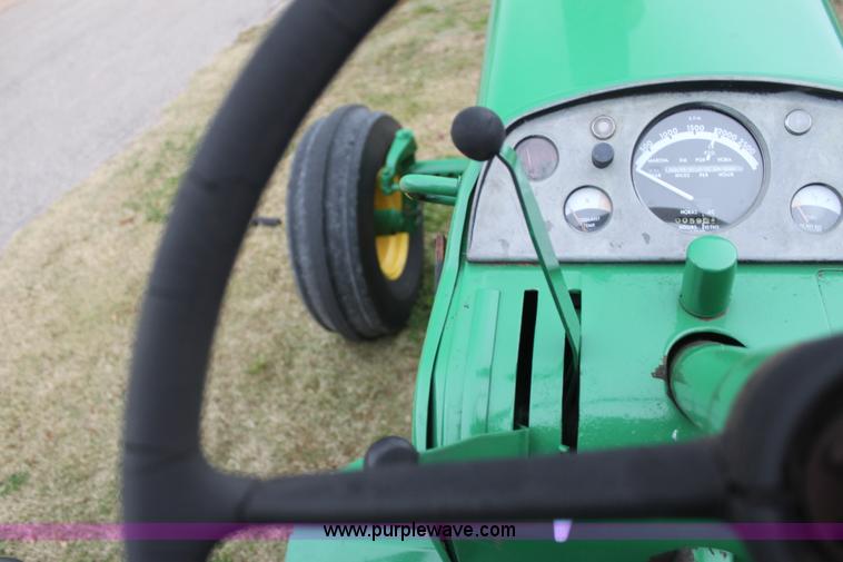 image for item H2015 1965 John Deere 4020 tractor