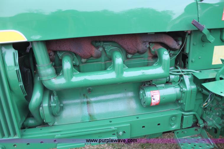 image for item H2015 1965 John Deere 4020 tractor