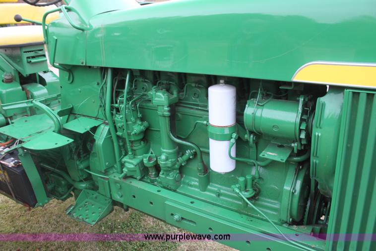 image for item H2015 1965 John Deere 4020 tractor