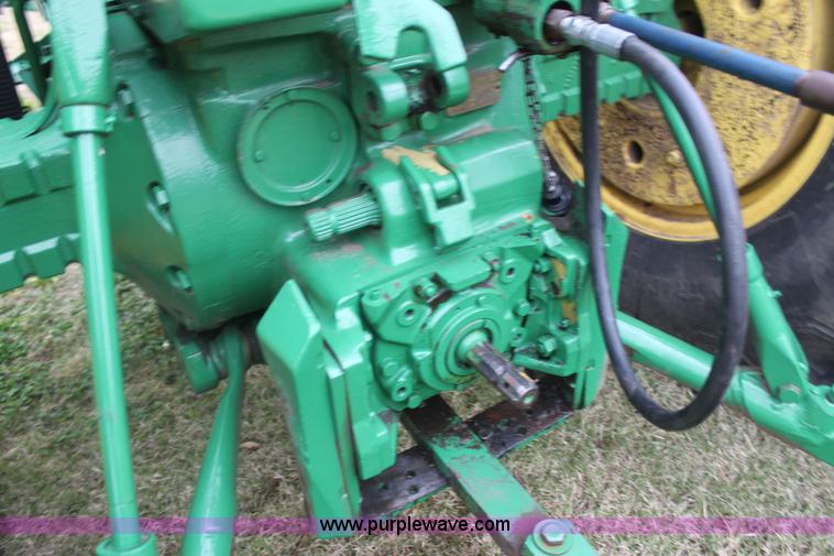 image for item H2015 1965 John Deere 4020 tractor