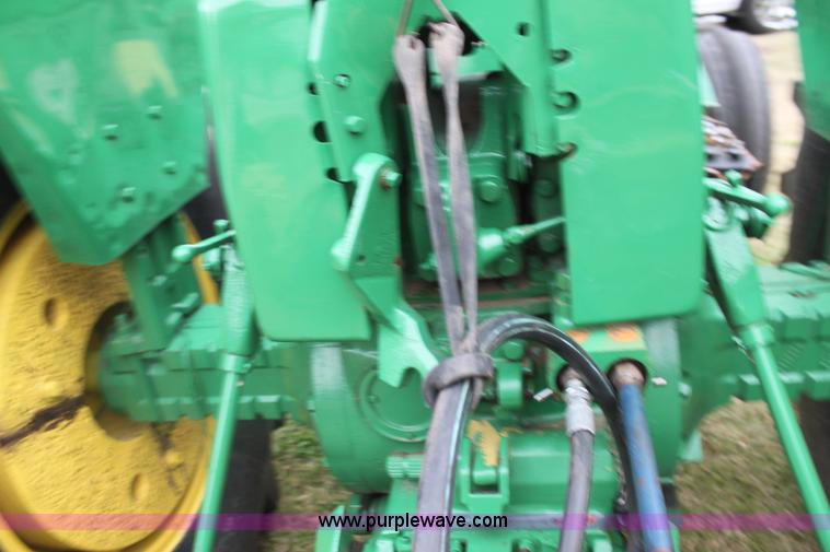 image for item H2015 1965 John Deere 4020 tractor