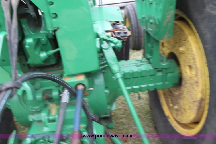 image for item H2015 1965 John Deere 4020 tractor