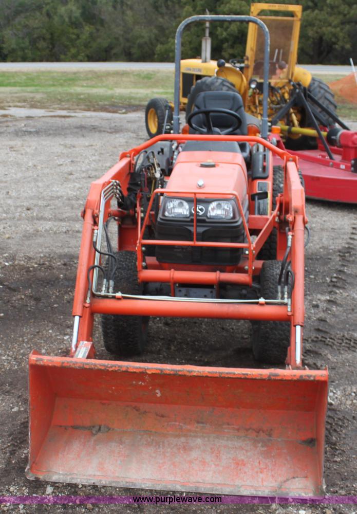 image for item H2018 Kubota B7510 tractor