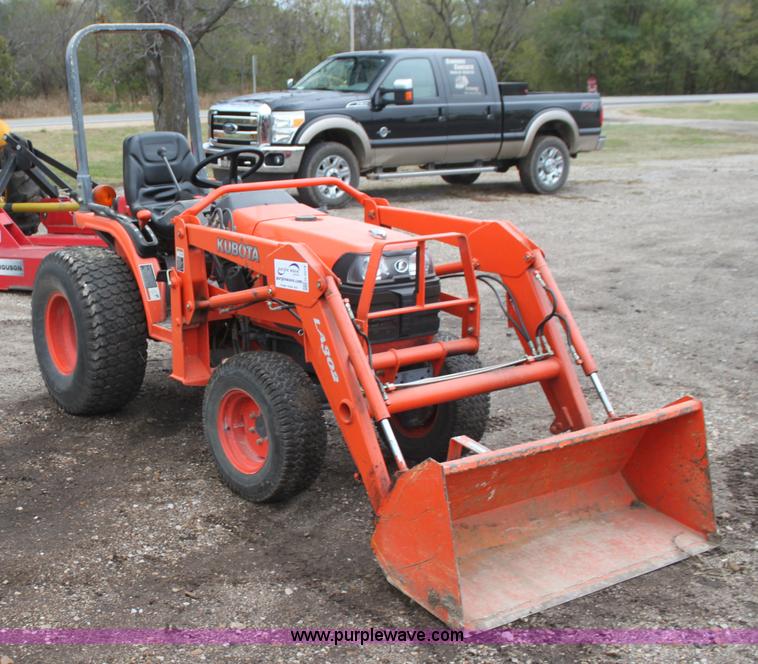 image for item H2018 Kubota B7510 tractor