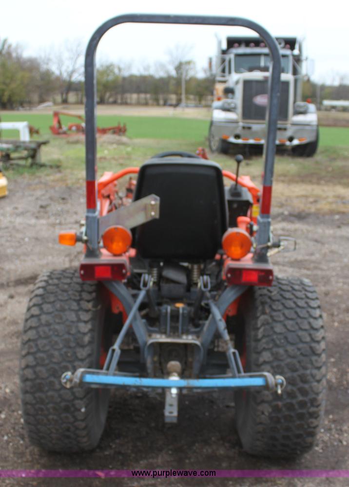 image for item H2018 Kubota B7510 tractor