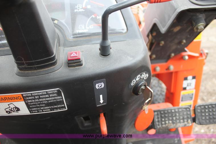 image for item H2018 Kubota B7510 tractor