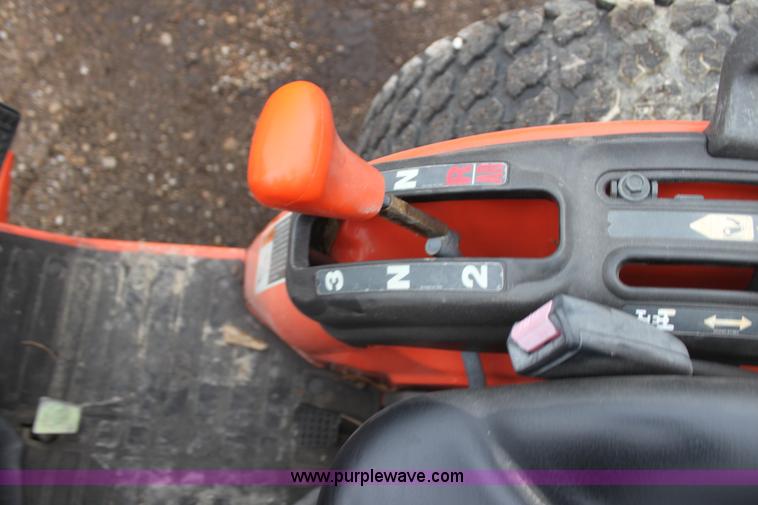 image for item H2018 Kubota B7510 tractor