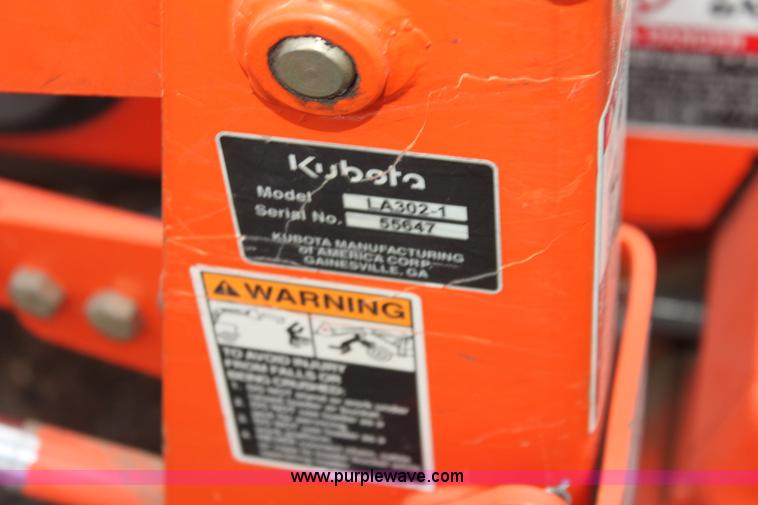 image for item H2018 Kubota B7510 tractor