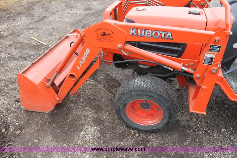 image for item H2018 Kubota B7510 tractor